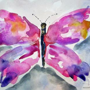 Art: Butterfly No. 11 by Artist Delilah Smith