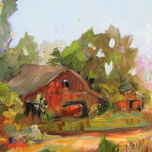 Art: Old Barn No. 2 by Artist Delilah Smith
