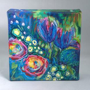 Art: Garden Jewels 2 - Spring in Your Step series (SOLD) by Artist Dana Marie