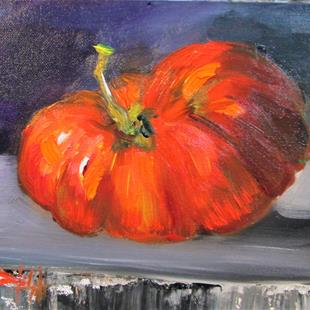 Art: Heirloom Tomato No. 5 by Artist Delilah Smith
