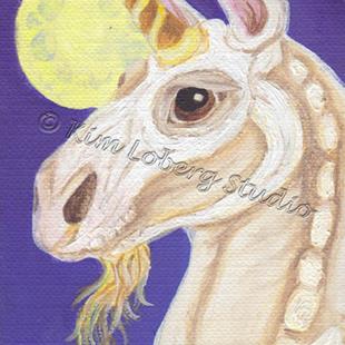 Art: Behold...the Pale Horse by Artist Kim Loberg