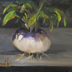 Art: Turnip No. 3 by Artist Delilah Smith