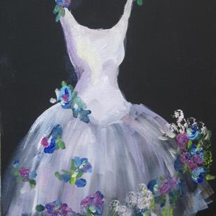 Art: Party Dress by Artist Delilah Smith