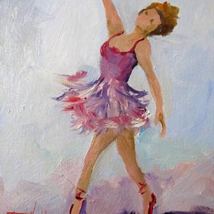 Art: Dancer by Artist Delilah Smith