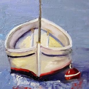 Art: Boat by Artist Delilah Smith