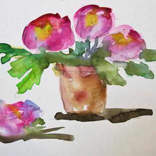 Art: Floral Still Life No. 11 by Artist Delilah Smith