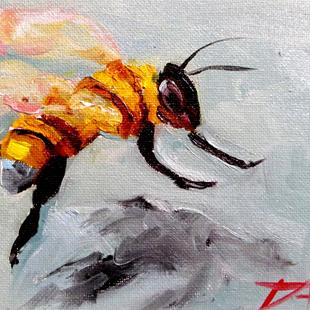 Art: Bee No. 11 by Artist Delilah Smith