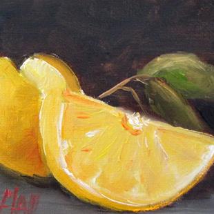 Art: Lemons No. 6 by Artist Delilah Smith