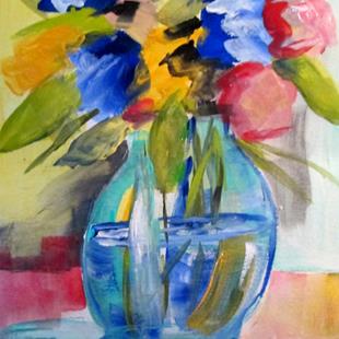 Art: Floral Still Life No. 12 by Artist Delilah Smith