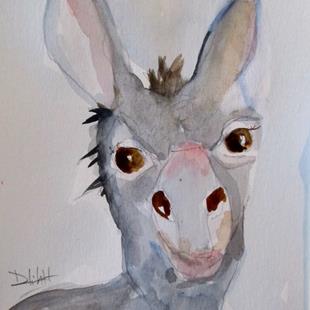 Art: Donkey by Artist Delilah Smith