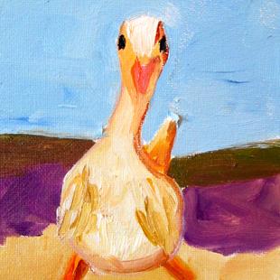 Art: Duck No. 6 by Artist Delilah Smith