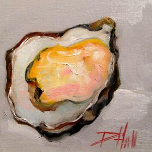 Art: Oyster No. 6 by Artist Delilah Smith