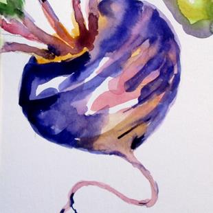 Art: Vegetable No. 1 by Artist Delilah Smith
