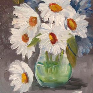 Art: Daisies No. 4 by Artist Delilah Smith