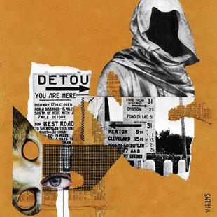 Art: Detour (SOLD) by Artist Vicky Helms