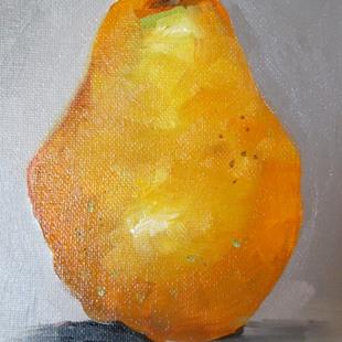 Art: Pear No. 3 by Artist Delilah Smith