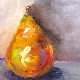 Art: Pear No. 13 by Artist Delilah Smith