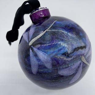 Art: Forever With Me In My Heart Dragonfly Ball # 1393072 by Artist Rebecca M Ronesi-Gutierrez