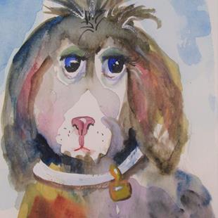 Art: Puppy Dog by Artist Delilah Smith