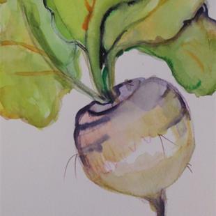 Art: Turnip by Artist Delilah Smith