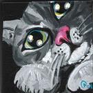 Art: Kini's Kitty by Artist Noelle Hunt