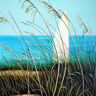 Art: Ocean's Whisper by Artist Rita C. Ford