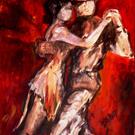 Art: Tango! - SOLD by Artist Diane Millsap