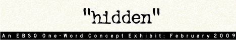 Banner for One Word Concept: Hidden art show
