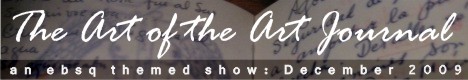Banner for The Art of the Art Journal art show