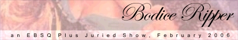Banner for Bodice Ripper art show