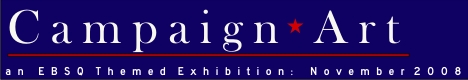 Banner for On the Trail: Campaign Art art show