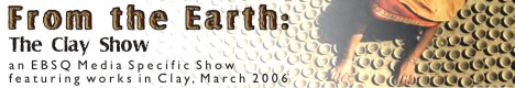 Banner for From the Earth: The Clay Show art show