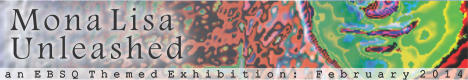Banner for Mona Lisa Unleashed art show