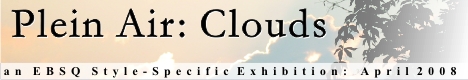 Banner for Plein Air 2008: Clouds art show