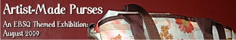 Banner for In the Bag: Artist Made Purses & Bags art show