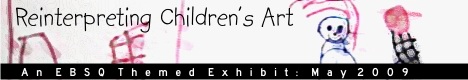Banner for Reinterpreting Childrens Art art show