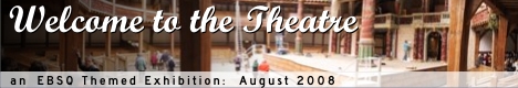 Banner for Welcome to the Theatre art show