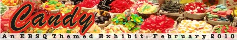 Banner for Candy art show