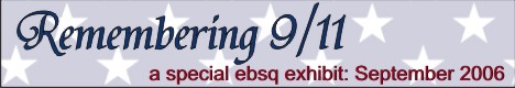 Banner for Remembering 9/11 art show