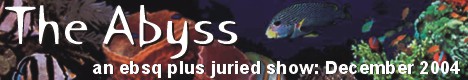 Banner for The Abyss art show