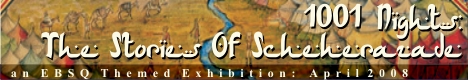 Banner for 1001 Nights: The Stories Of Scheherazade art show