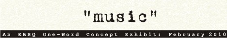 Banner for One-Word Concept: Music art show