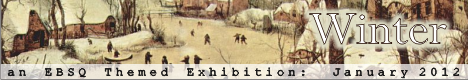 Banner for Winter art show