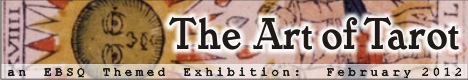 Banner for The Art of Tarot art show