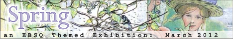 Banner for Spring art show