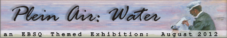 Banner for Plein Air: Water art show