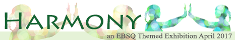 Banner for Harmony art show