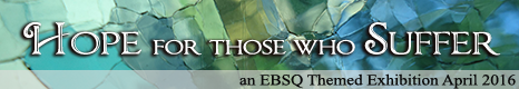 Banner for Hope for Those Who Suffer art show
