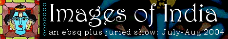 Banner for Images of India art show