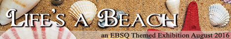 Banner for Life's a Beach art show